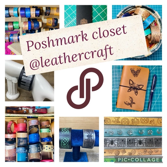 None Other - Live with leather! New handmade items! Custom orders available!